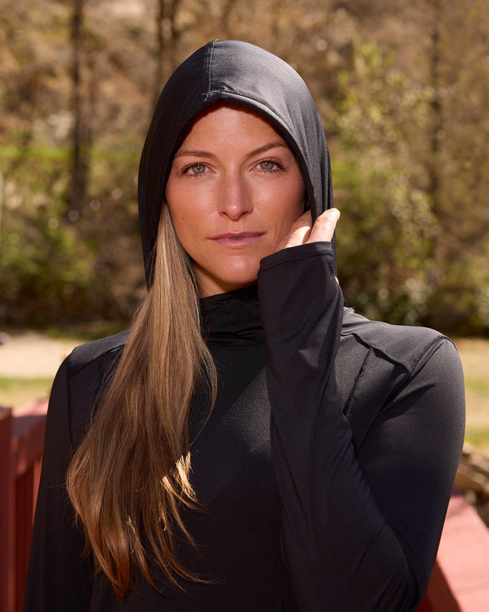 Women's Sunbeam Hoodie - Black