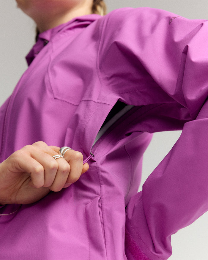 Women's Trailhead Stretch 2.5-layer Rain Jacket - Vivid Purple