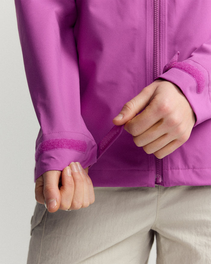 Women's Trailhead Stretch 2.5-layer Rain Jacket - Vivid Purple