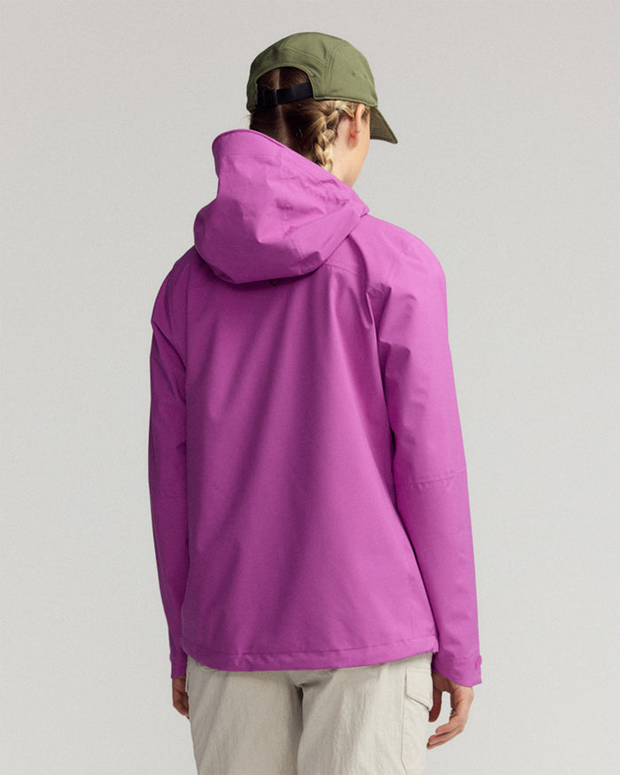 Women's Trailhead Stretch 2.5-layer Rain Jacket - Vivid Purple