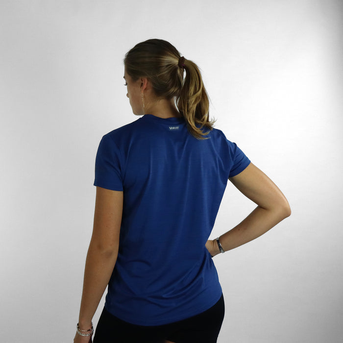 Women's UV Ocean Tech Short Sleeve Tee - Navy