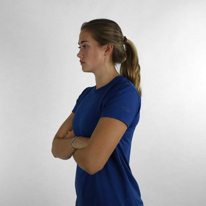Women's UV Ocean Tech Short Sleeve Tee - Navy