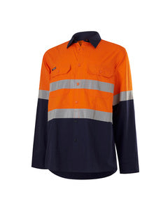 Workcool Vented Spliced Shirt Taped Long Sleeve
