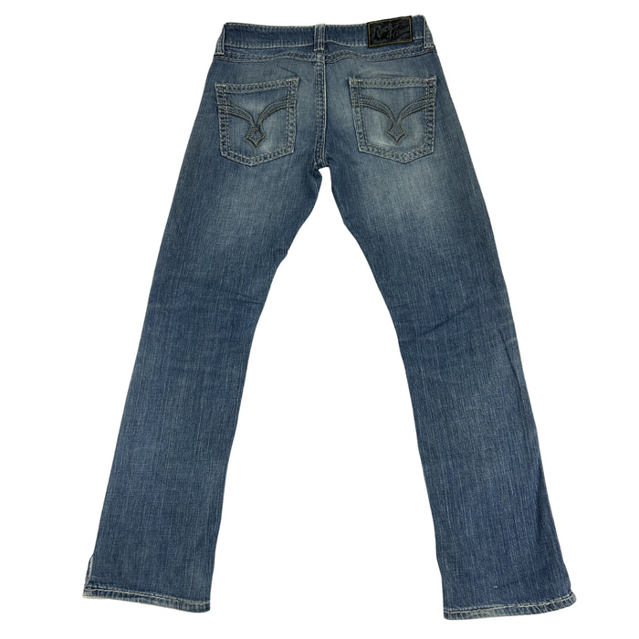 Wrangler Rock 47 'Fulton' – Premium Bootcut Jeans