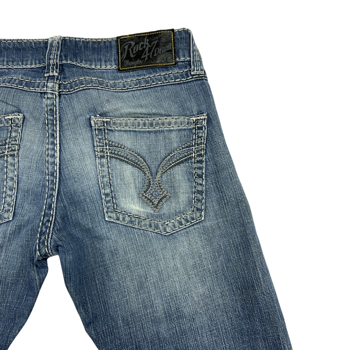 Wrangler Rock 47 'Fulton' – Premium Bootcut Jeans