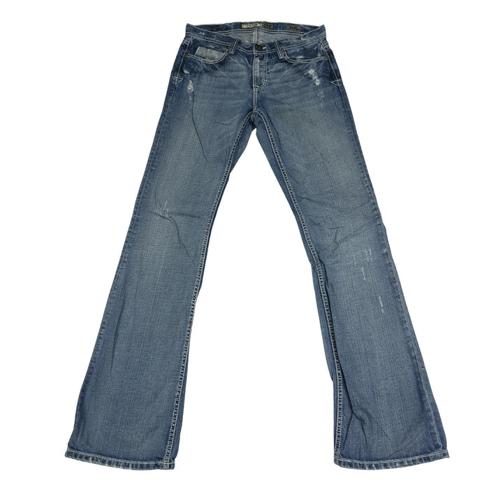 Wrangler Rock 47 'Fulton' – Premium Bootcut Jeans