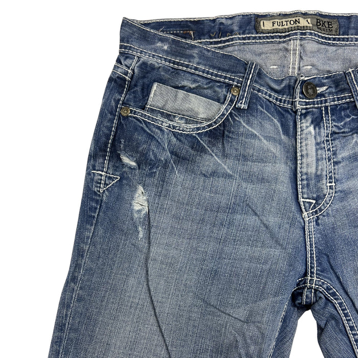 Wrangler Rock 47 'Fulton' – Premium Bootcut Jeans