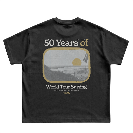 WSL50 Bells Beach Oversized Tee - Kids