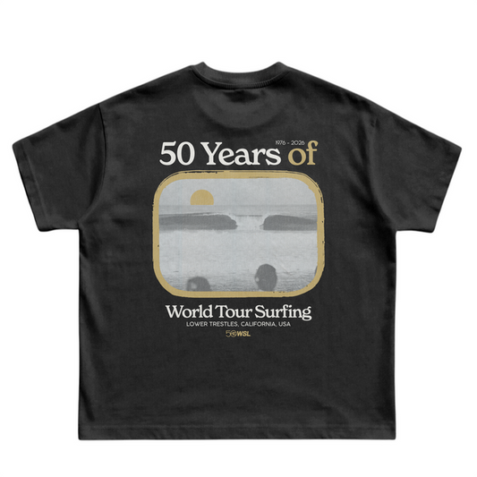 WSL50 Lower Trestles Oversized Tee - Kids