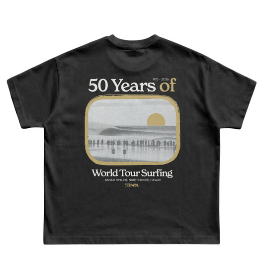 WSL50 Pipeline Oversized Tee - Kids