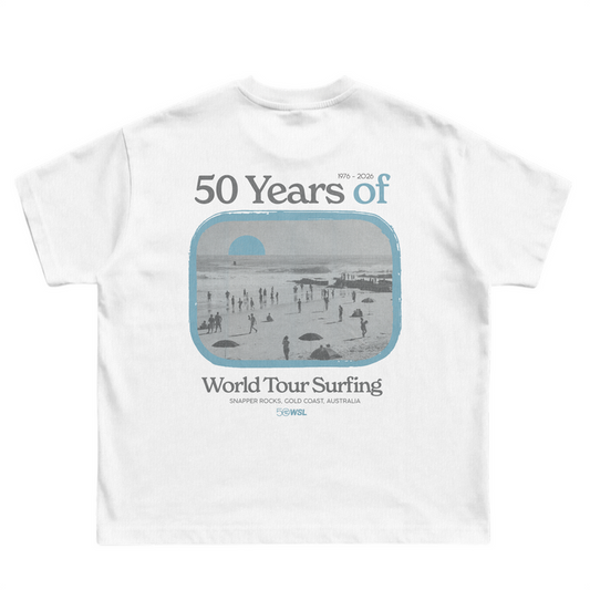 WSL50 Snapper Rocks Tee - Kids