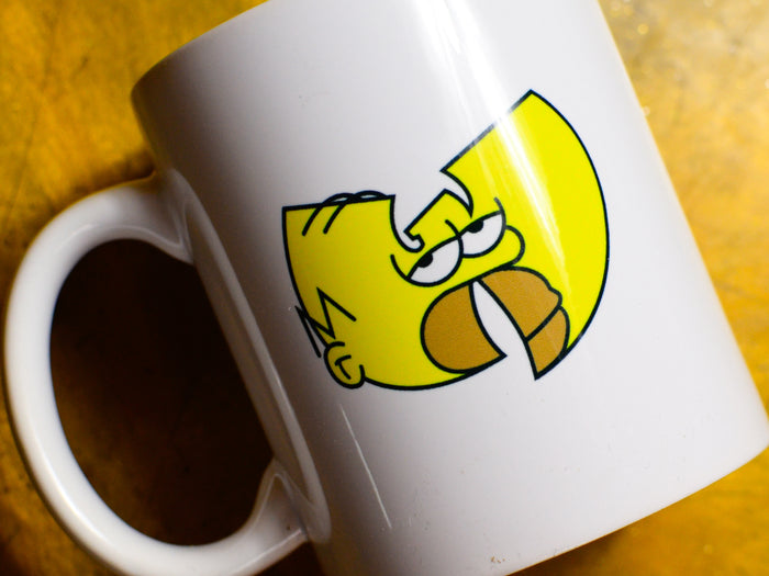 Wu-Mer Ceramic Mug - White
