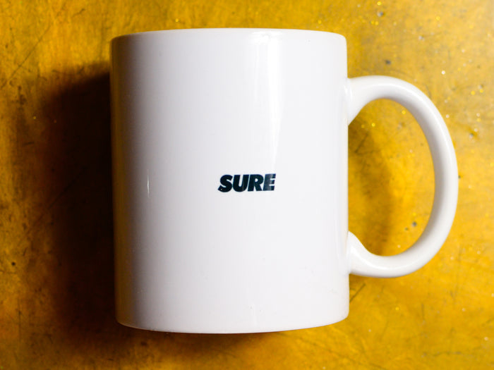 Wu-Mer Ceramic Mug - White