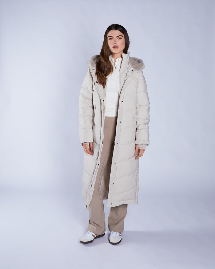 Wynn Jacket Warm Oat