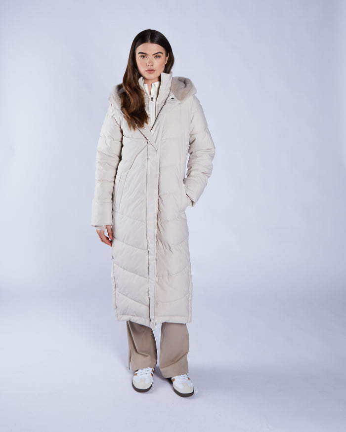 Wynn Jacket Warm Oat