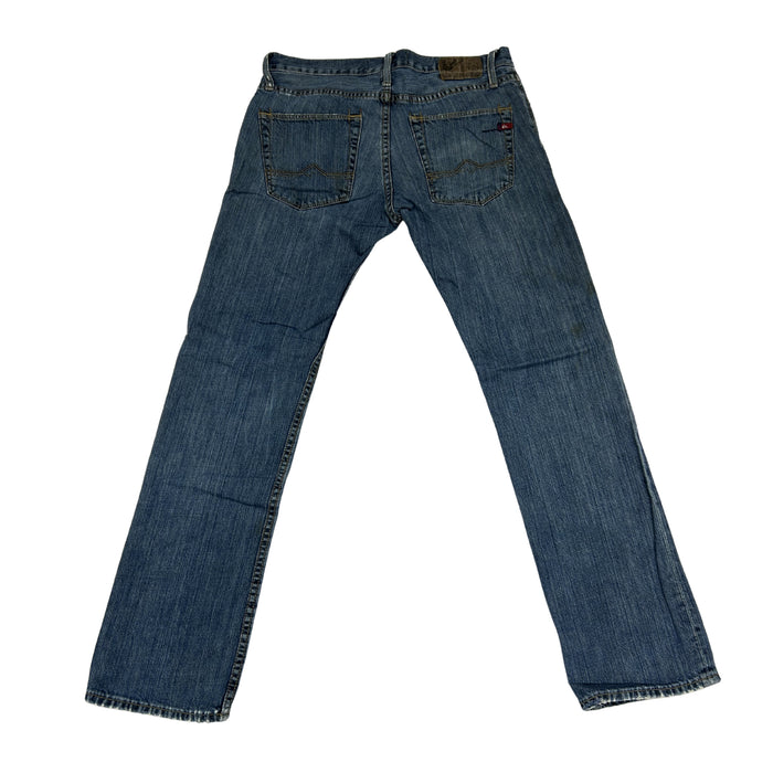 Y2K Cyber Denim Jeans