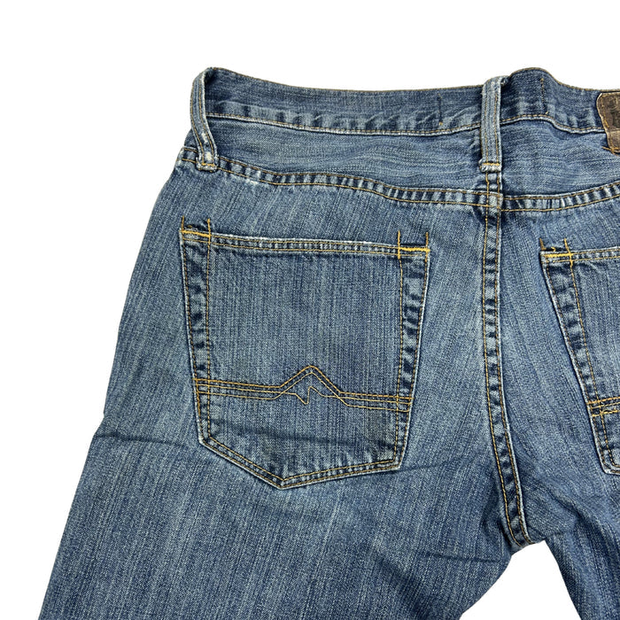 Y2K Cyber Denim Jeans