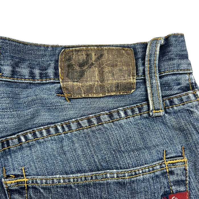 Y2K Cyber Denim Jeans