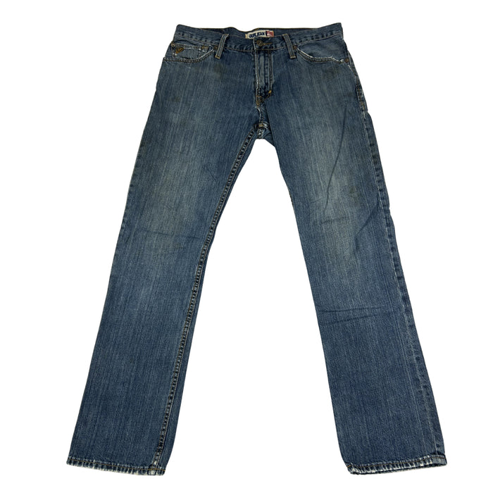 Y2K Cyber Denim Jeans