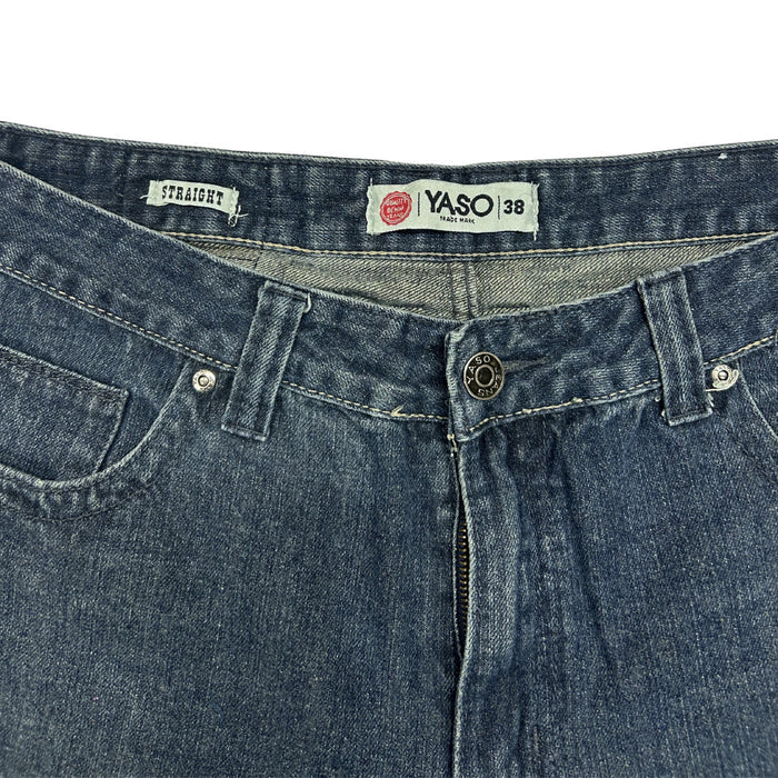 Y2K Denim Jeans- Dark Blue