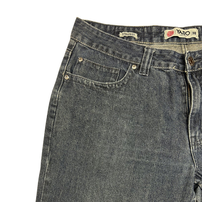 Y2K Denim Jeans- Dark Blue