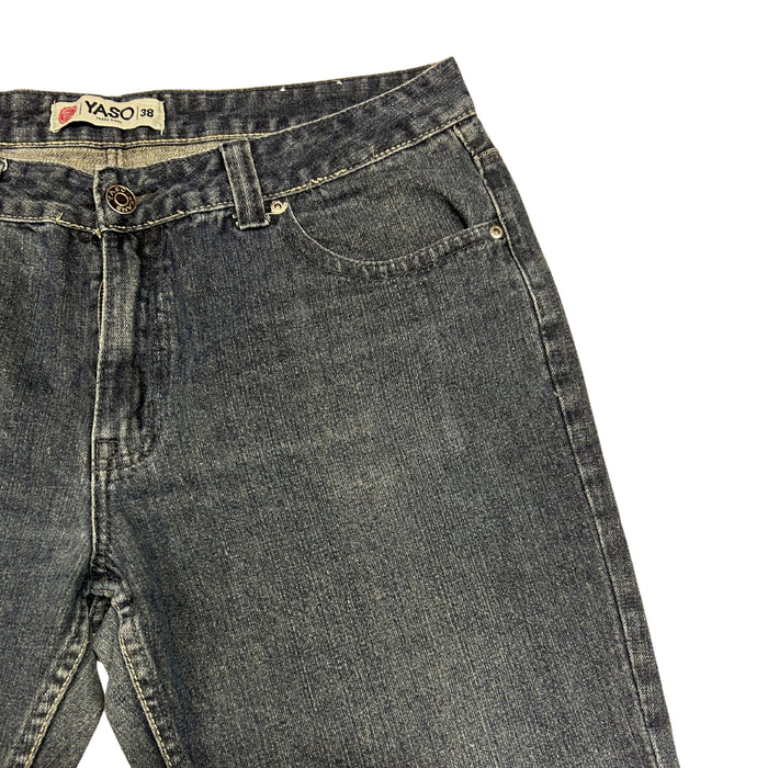 Y2K Denim Jeans- Dark Blue