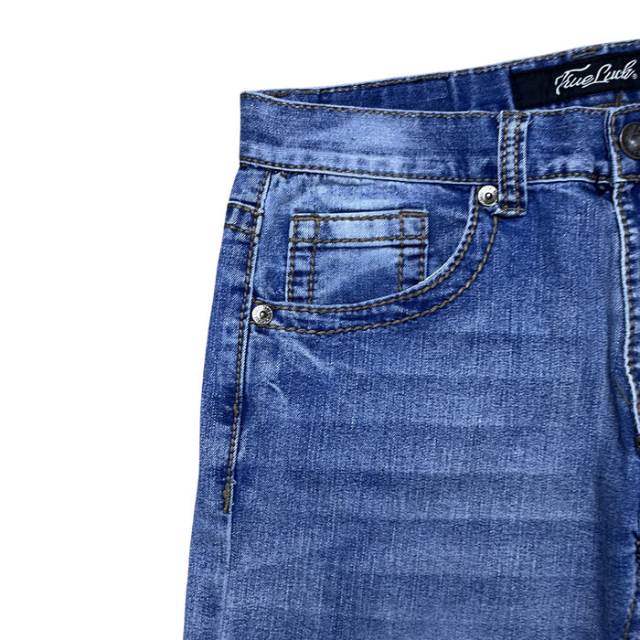 Y2K DENIM – LIGHT WASH HEAVY STITCH