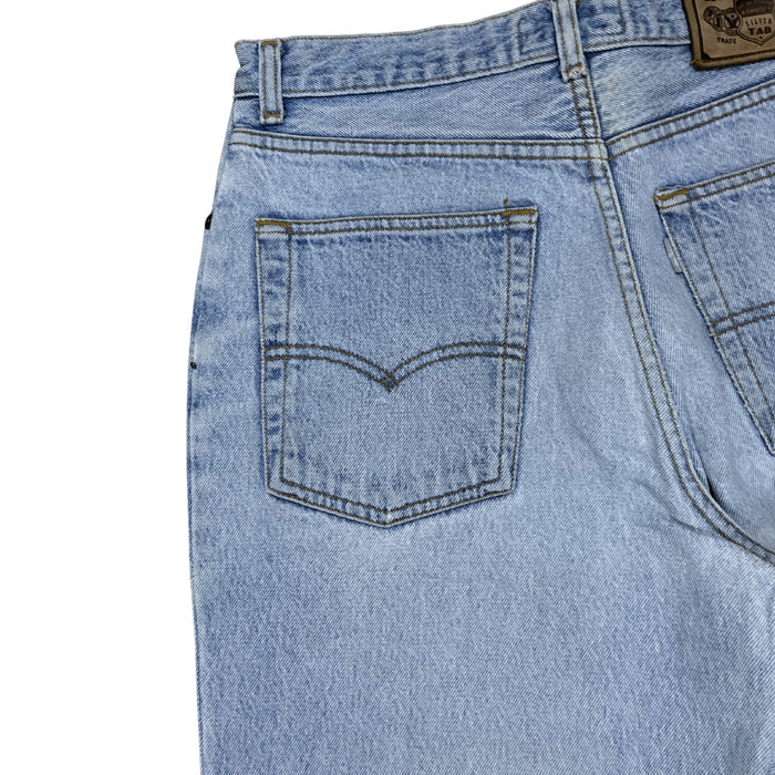Y2K Jeans- Light wash loose fit