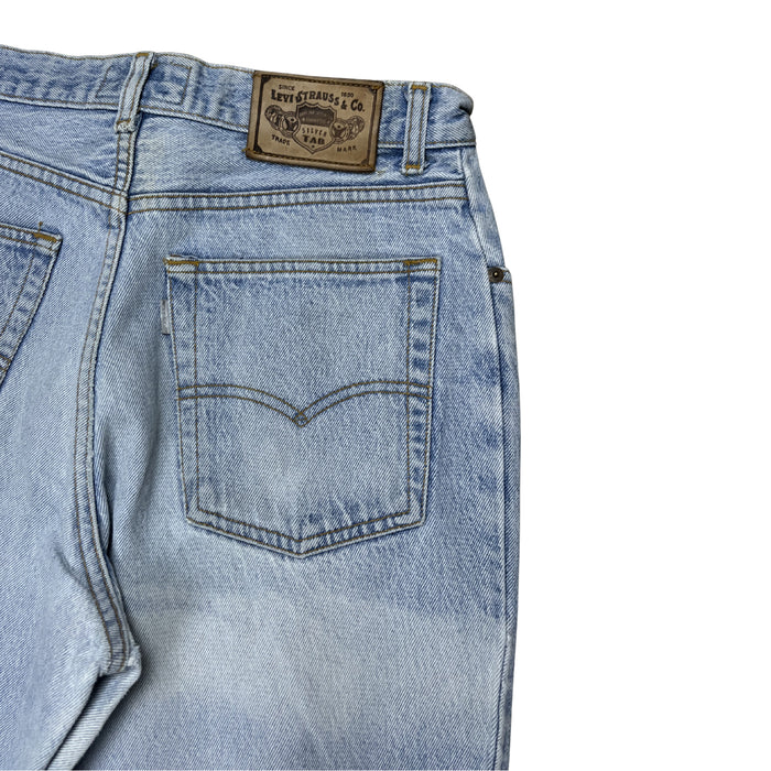 Y2K Jeans- Light wash loose fit