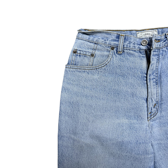 Y2K Jeans- Light wash loose fit
