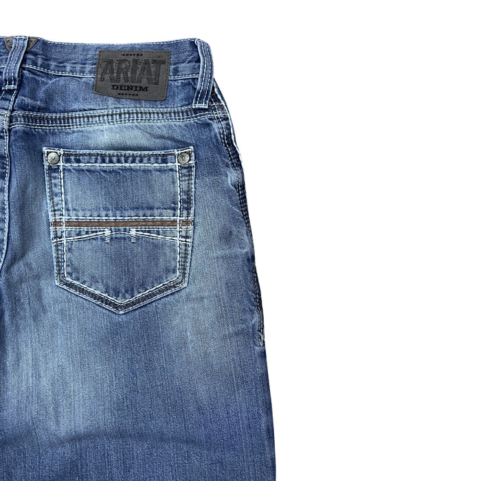 Y2K jeans- Washed straight fit