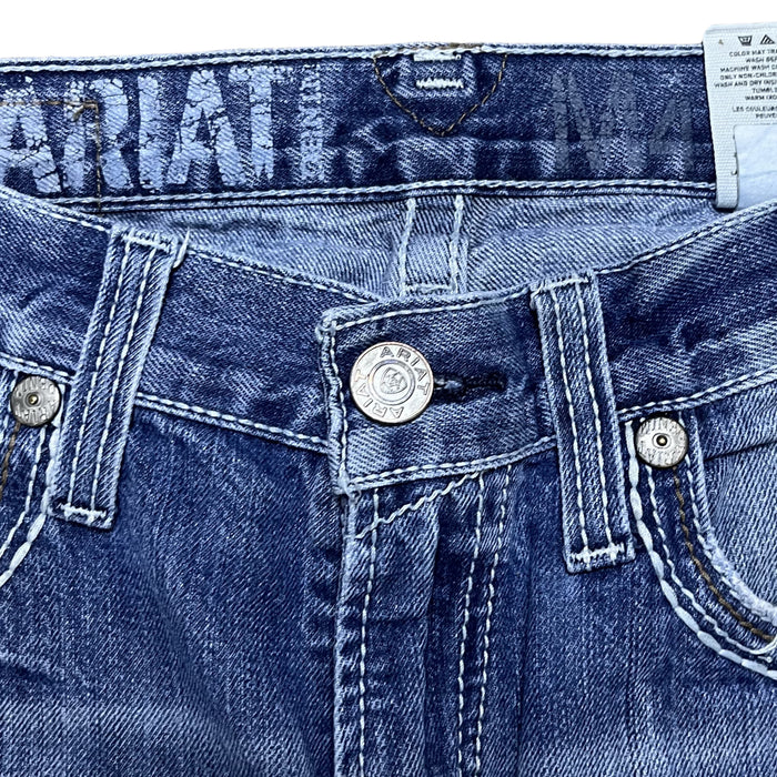 Y2K jeans- Washed straight fit