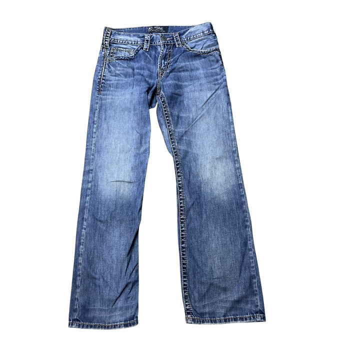 Y2K jeans- Washed straight fit
