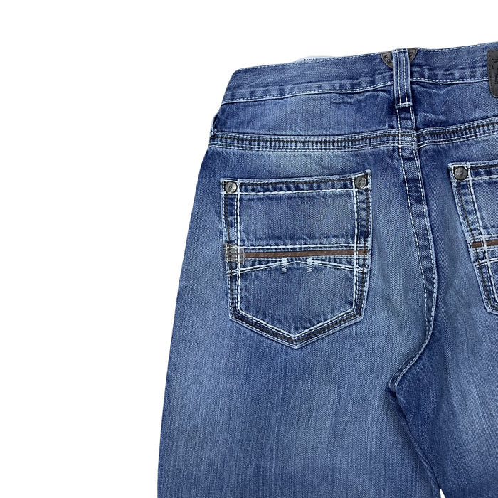 Y2K jeans- Washed straight fit