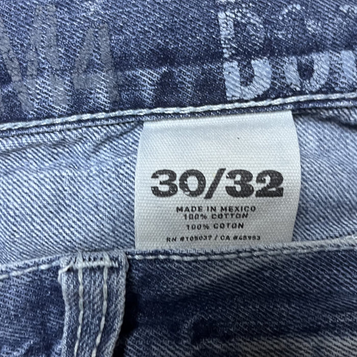 Y2K jeans- Washed straight fit