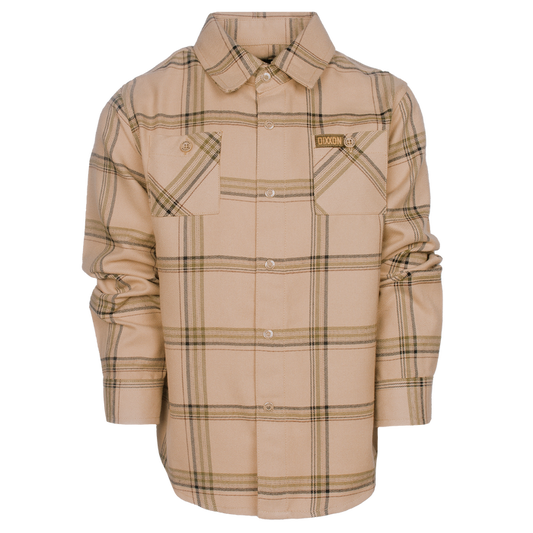 Youth Covert Flannel | Dixxon Flannel Co.