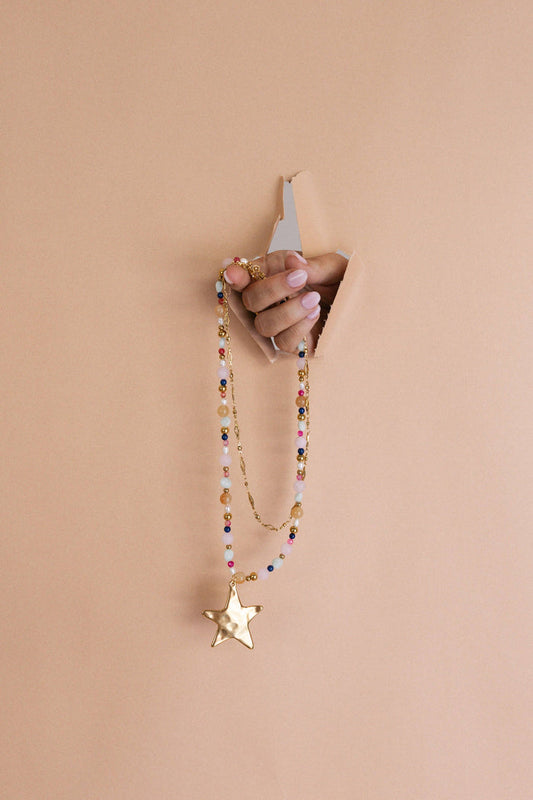 Ziggy Star Layered Necklace